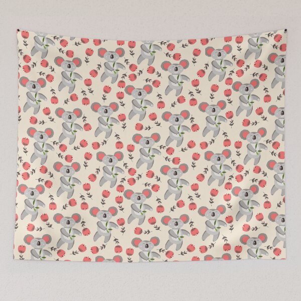 Item preview, Koala Red Floral  designed and sold by AlyssoCharm.