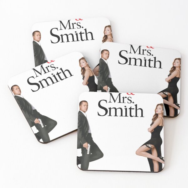 Item preview, Mr and Ms Smith, Angelina Jolie, Brad Pitt designed and sold by parsshop.