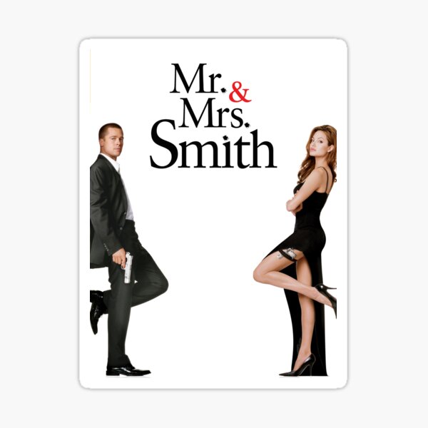 Mr And Mrs Smith Merch & Gifts for Sale | Redbubble
