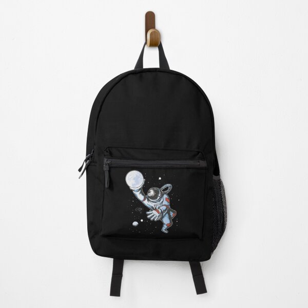 Item preview, Astronaut basketball with moon designed and sold by DerSenat.