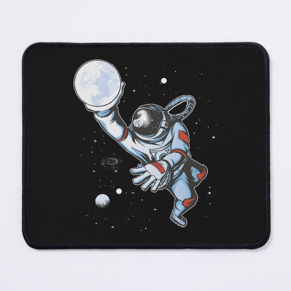 Item preview, Astronaut basketball with moon designed and sold by DerSenat.