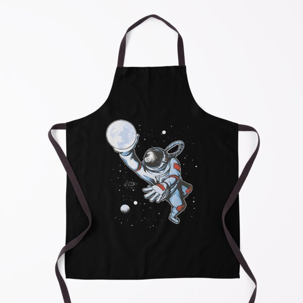 Item preview, Astronaut basketball with moon designed and sold by DerSenat.