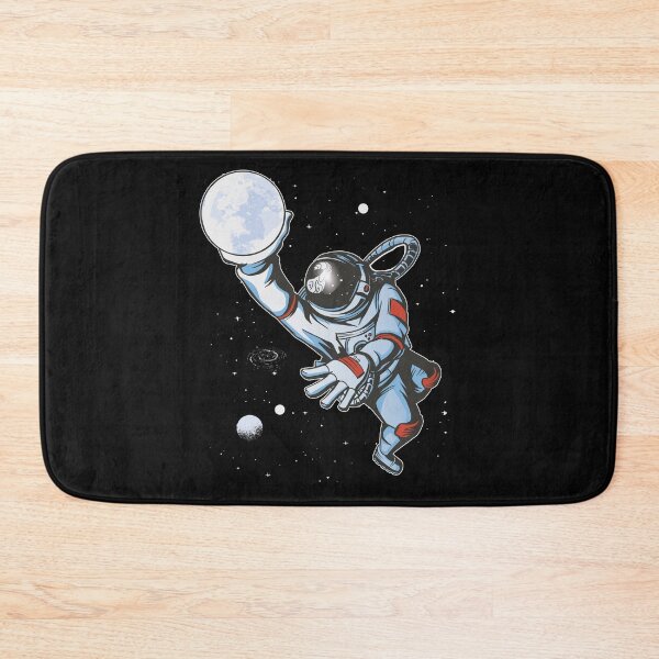Item preview, Astronaut basketball with moon designed and sold by DerSenat.