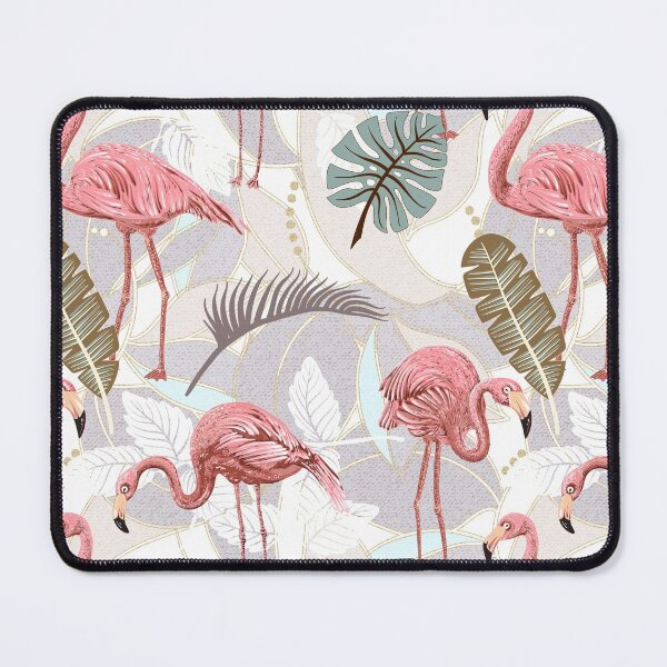 Item preview, Abstract Flamingo Leaves designed and sold by AlyssoCharm.