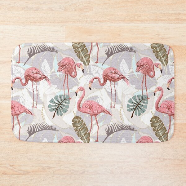 Item preview, Abstract Flamingo Leaves designed and sold by AlyssoCharm.