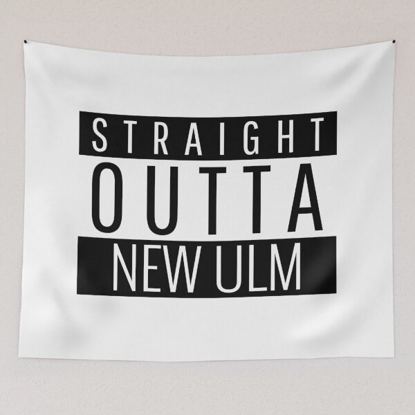 Item preview, Straight Outta New Ulm Minnesota  designed and sold by Teelogic.