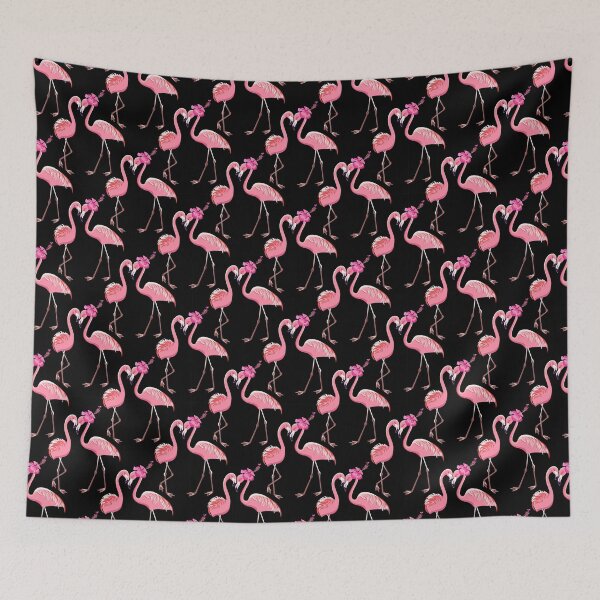 Item preview, Flamingo Love Couple designed and sold by AlyssoCharm.