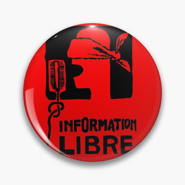 Item preview, Information Libre designed and sold by silkdegreestees.
