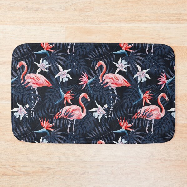 Item preview, Flamingos Bird Of Paradise Flowers designed and sold by AlyssoCharm.