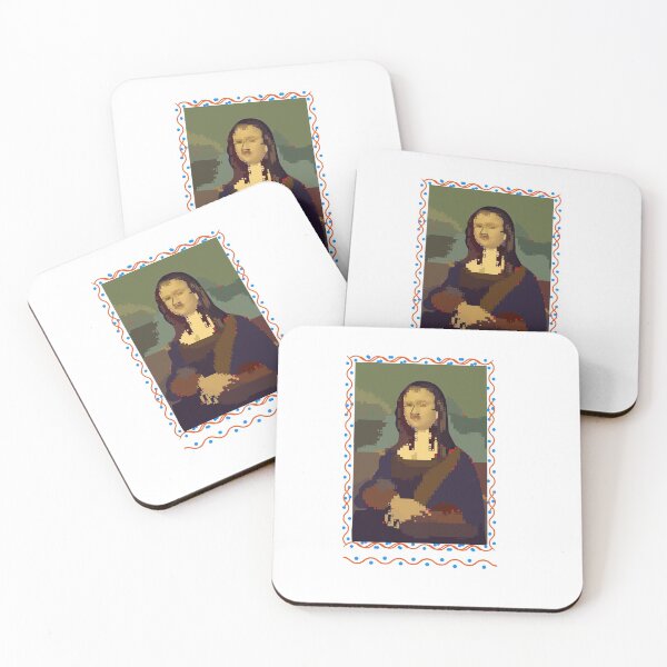 Item preview, Mona Lisa abstract painting | Mona Lisa  designed and sold by KARTICK DUTTA.