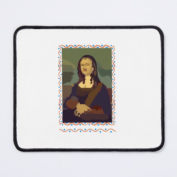 Item preview, Mona Lisa abstract painting | Mona Lisa designed and sold by KARTICK DUTTA.
