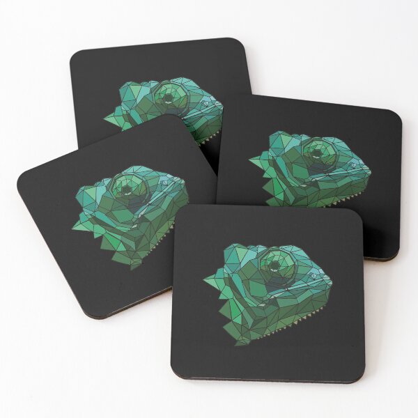 Item preview, Chameleon head, chameleon designed and sold by DerSenat.