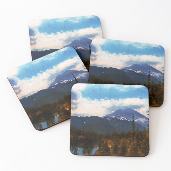Item preview, Washington, Mt Rainier National Park designed and sold by AM FineArtPrints.