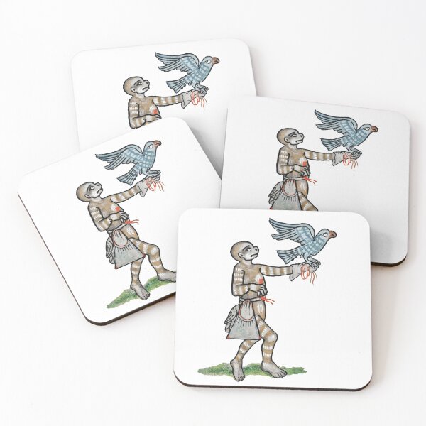 Item preview, The Falconer - 14th century designed and sold by ebrawne.