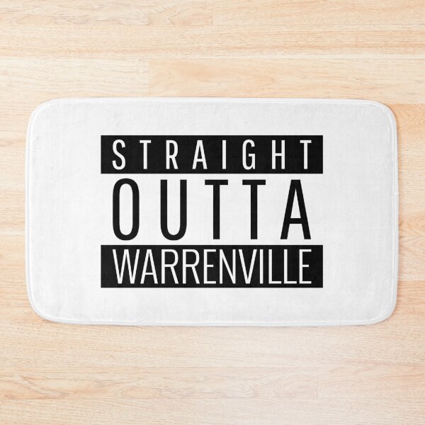Item preview, Straight Outta Warrenville Illinois  designed and sold by Teelogic.