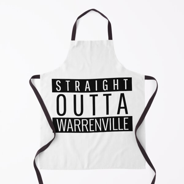 Item preview, Straight Outta Warrenville Illinois  designed and sold by Teelogic.