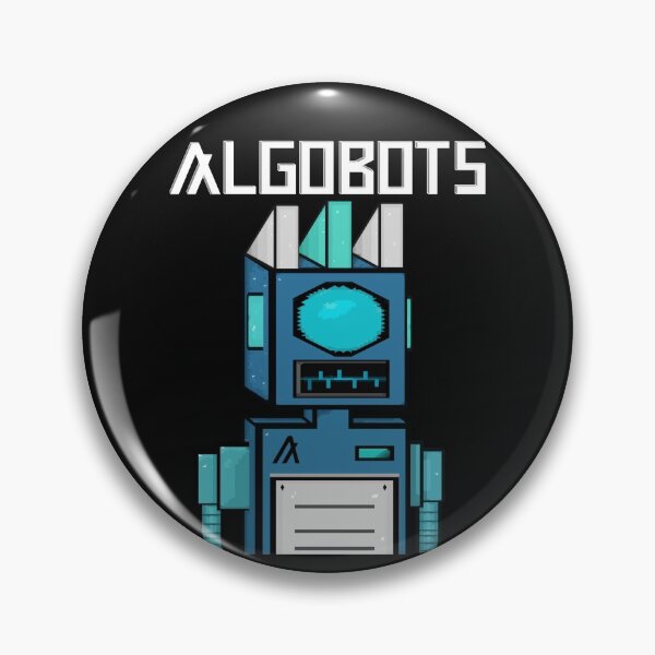 Item preview, Algobots, w. Algobot69 designed and sold by AlgobotFanClub.