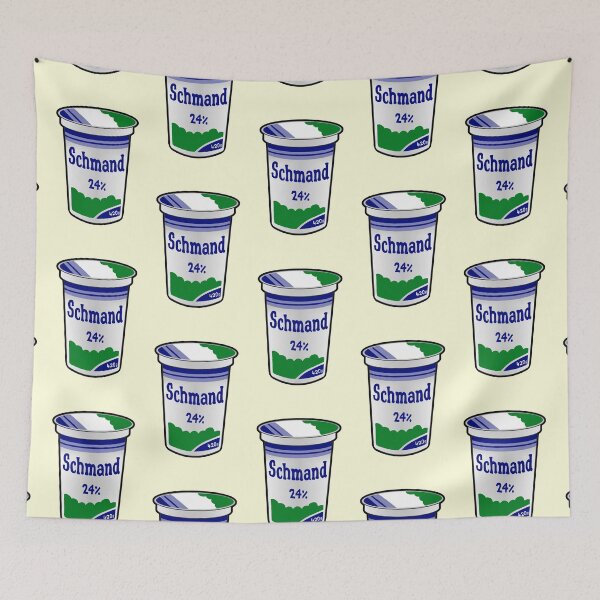 Item preview, Tub of Schmand designed and sold by Scorpenstein.