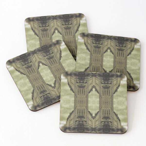 Item preview, Mirrored buildings designed and sold by TheDarkArtRoom.