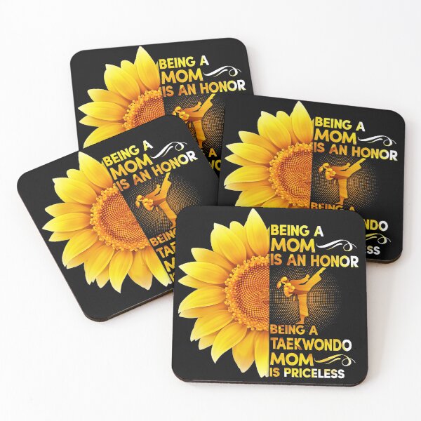 Item preview, BEING A MOM IS AN HONOR- BEING A TAEKWONDO MOM IS PRICELESS designed and sold by fainaobun.