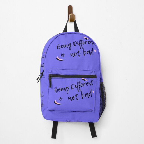 Item preview, Being Different is Not Bad designed and sold by mench64.