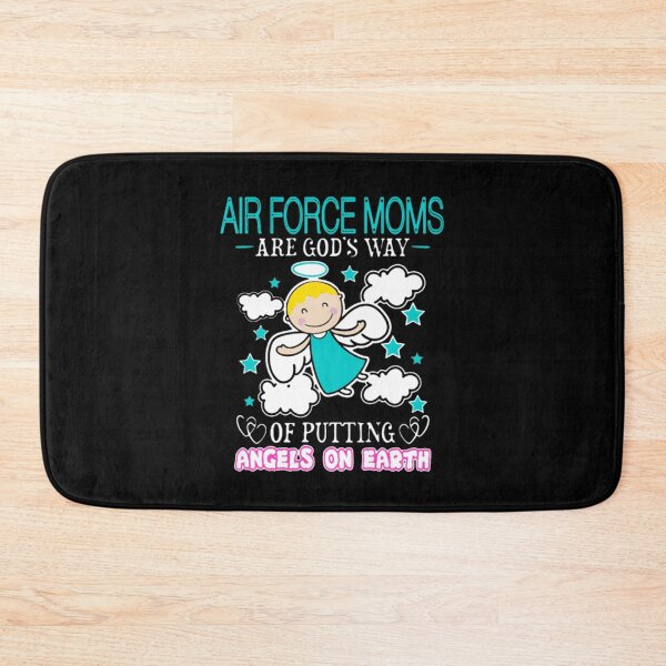 Item preview, Air Force Moms Angels on Earth  designed and sold by aryagiri.