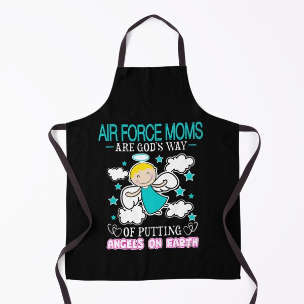 Item preview, Air Force Moms Angels on Earth  designed and sold by aryagiri.