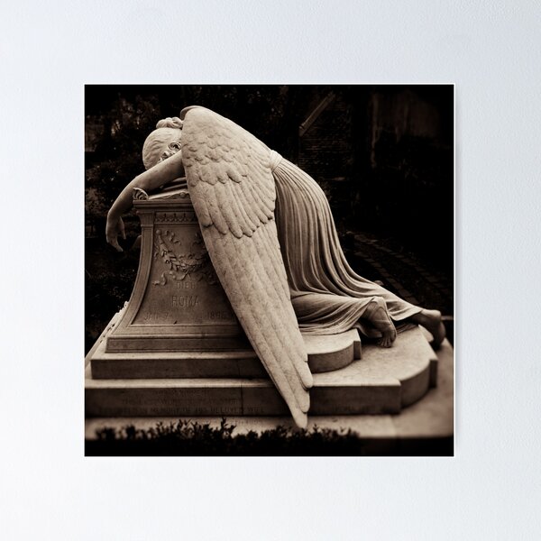 Item preview, Mourning Angel designed and sold by Debra Peck.