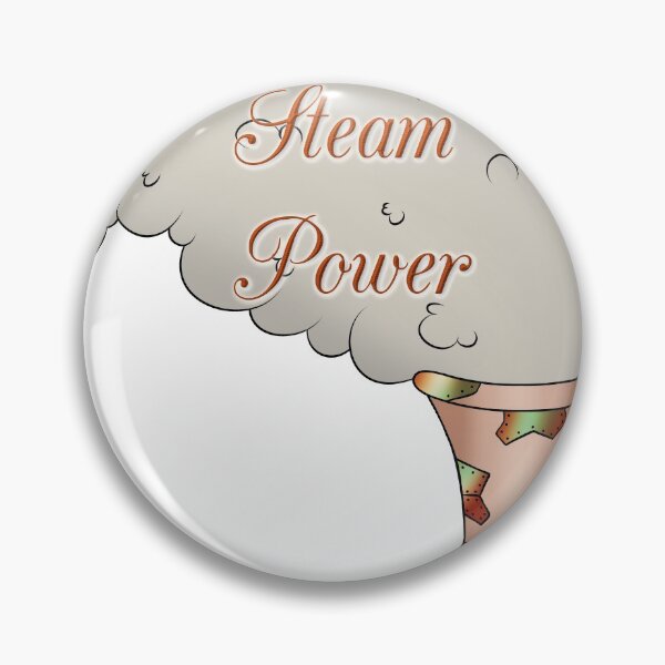 Item preview, Steam Power Chimney designed and sold by StarLuckArt.