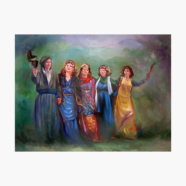Item preview, Kurdish Heritage designed and sold by Feathers51.