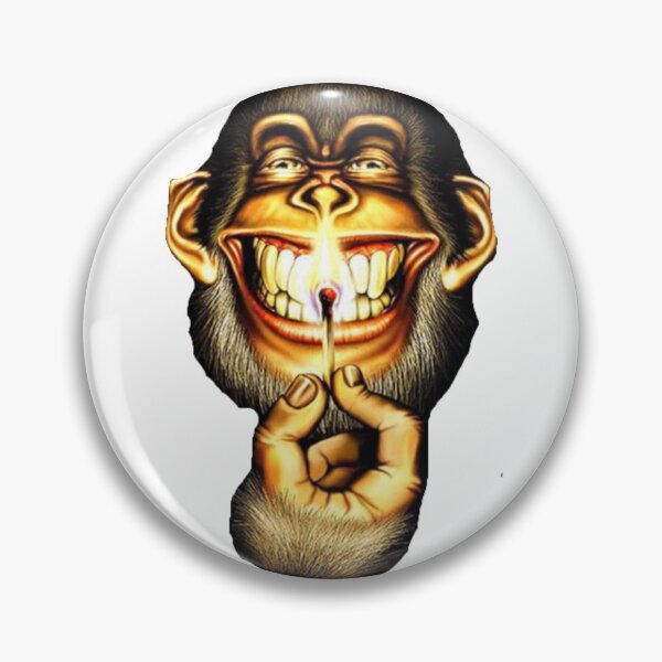 Item preview, smart monkey designed and sold by LifelineStore.