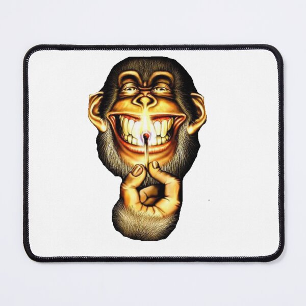 Item preview, smart monkey designed and sold by LifelineStore.