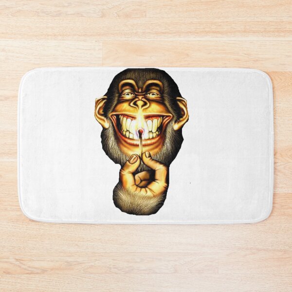 Item preview, smart monkey designed and sold by LifelineStore.