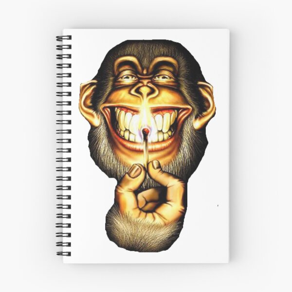 Item preview, smart monkey designed and sold by LifelineStore.