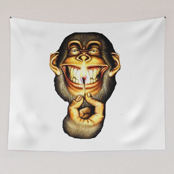 Item preview, smart monkey designed and sold by LifelineStore.