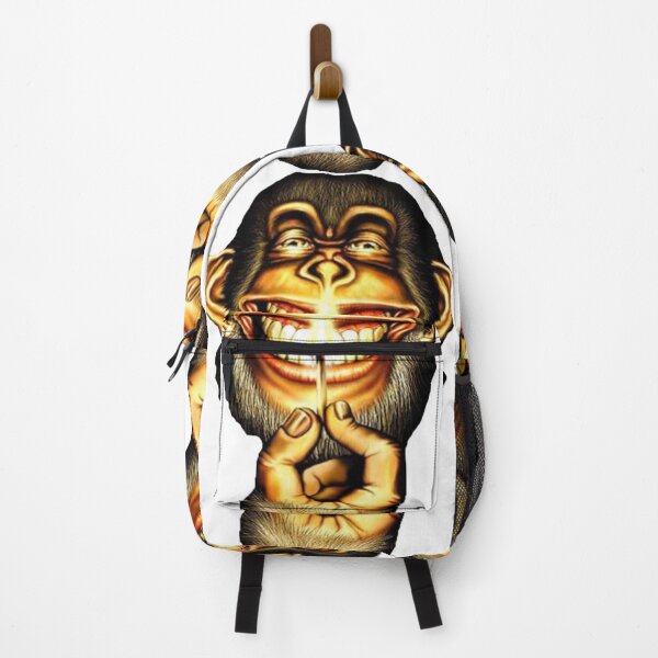Item preview, smart monkey designed and sold by LifelineStore.