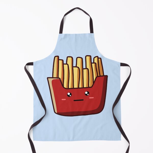 Item preview, BEST KAWAII FRENCH FRIES designed and sold by FuzzyWuffy.