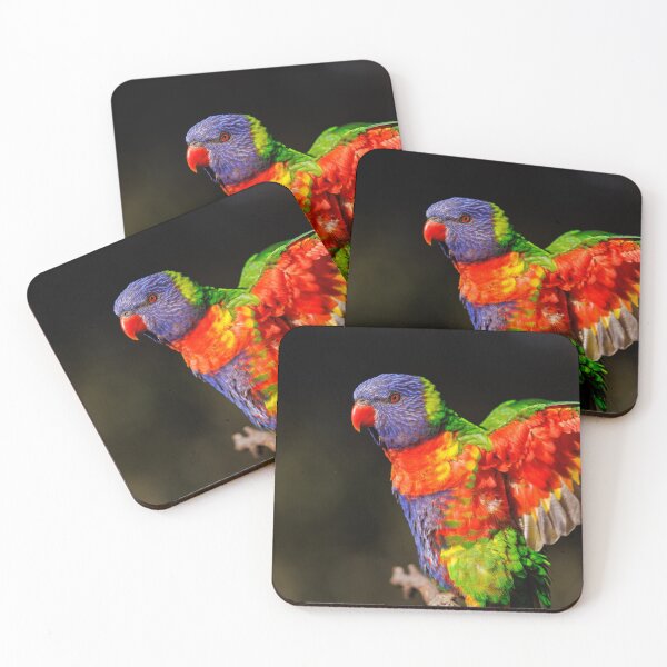 Item preview, Rainbow Wings designed and sold by theleastone.