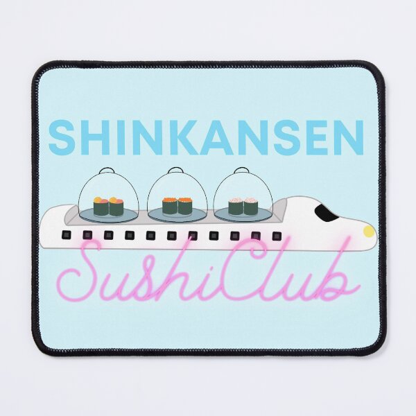 Item preview, Shinkansen Sushi Club (Japanese Bullet Train) designed and sold by Roanasaurus.