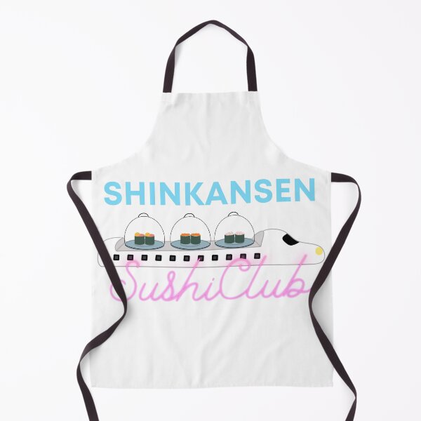 Item preview, Shinkansen Sushi Club (Japanese Bullet Train) designed and sold by Roanasaurus.