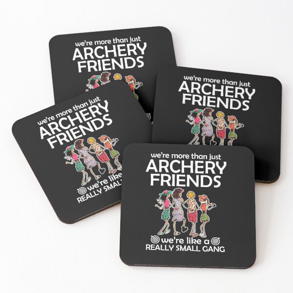 Item preview, WE'RE MORE THAN JUST ARCHERY FRIENDS designed and sold by fainaobun.