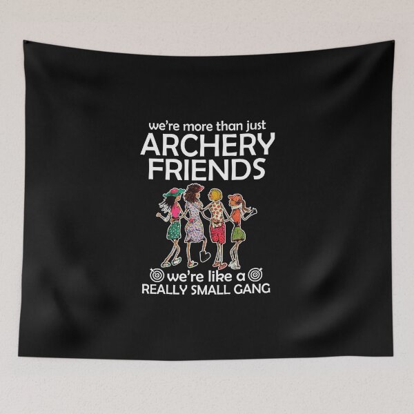 Item preview, WE'RE MORE THAN JUST ARCHERY FRIENDS designed and sold by fainaobun.