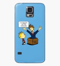 Calvin and the Doctor Case/Skin for Samsung Galaxy