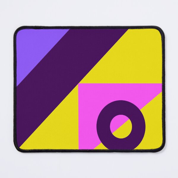 Item preview, vivid color abstract designed and sold by LaBelleMaison.