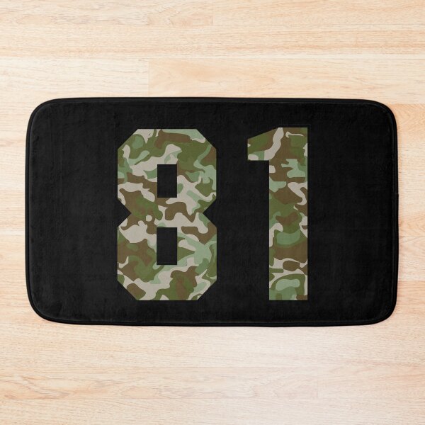 Item preview, Army Camo Number eighty-one Veteran Lucky Number 81 designed and sold by Urosek.