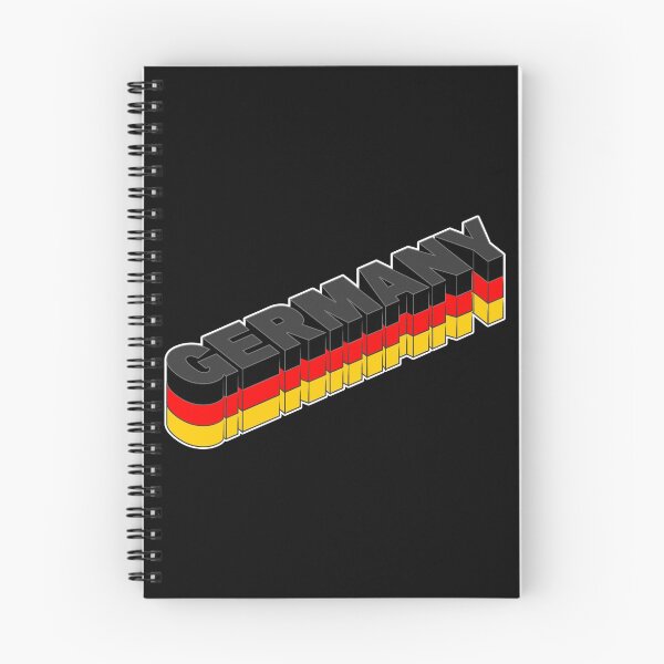 Item preview, Germany 3D Text in Flag Colors designed and sold by RaybenMedia.