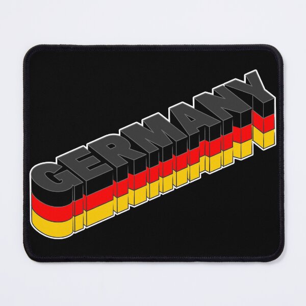Item preview, Germany 3D Text in Flag Colors designed and sold by RaybenMedia.