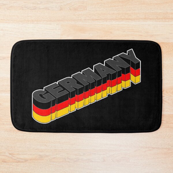 Item preview, Germany 3D Text in Flag Colors designed and sold by RaybenMedia.