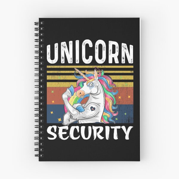 Item preview, Unicorn Security that shows it's power  - unicorn illustration designed and sold by Armaneto.