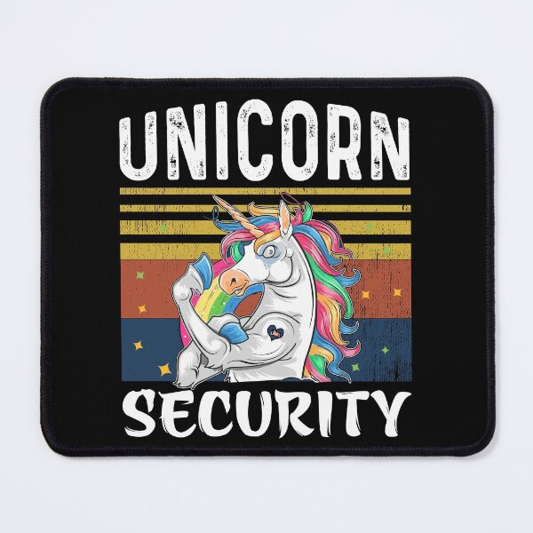 Item preview, Unicorn Security that shows it's power  - unicorn illustration designed and sold by Armaneto.